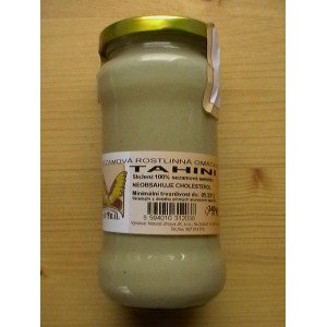 Tahina - masło sezamowe, 340g Natural