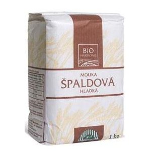 Mąka orkiszowa biała BIO, BioHarmonie 1kg