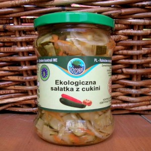Ekologiczna sałatka z cukini BIO, Rzepka 470g
