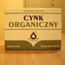 Cynk organiczny, Oleofarm 60x400mg