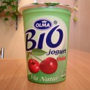 Jogurt wiśniowy BIO, Olma 150ml