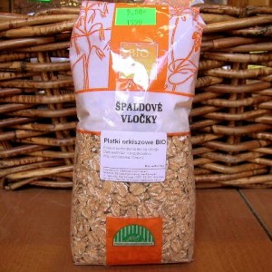Płatki orkiszowe BIO, BioHarmonie 250g
