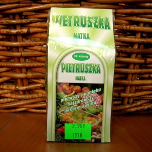 Pietruszka natka, Dr Kaldysz 40g