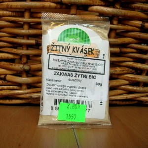 Zakwas żytni suszony, Czechy 30g
