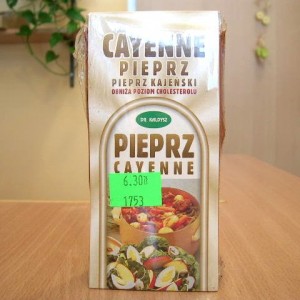 Pieprz cayenne, Dr Kaldysz, 75g