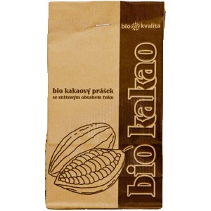 Kakao odtłuszczone BIO, Bionebio, 150g