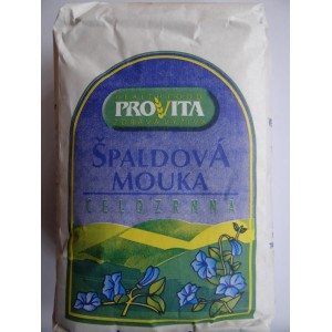 Mąka orkiszowa pełnoziarnista gruba, 1kg